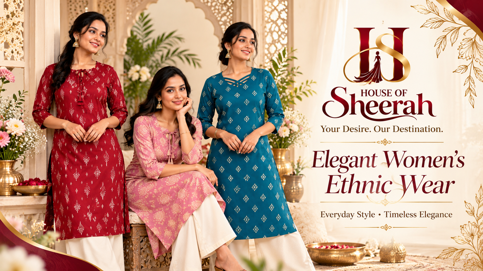 Elegant Heritage Ethnicwear Campaign