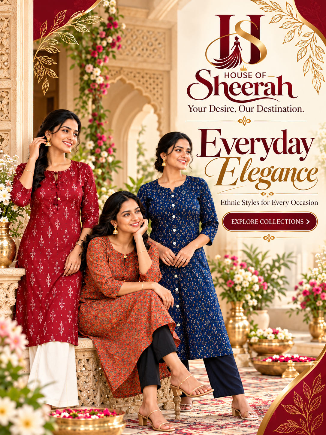 Everyday Elegance_ Ethnic Styles