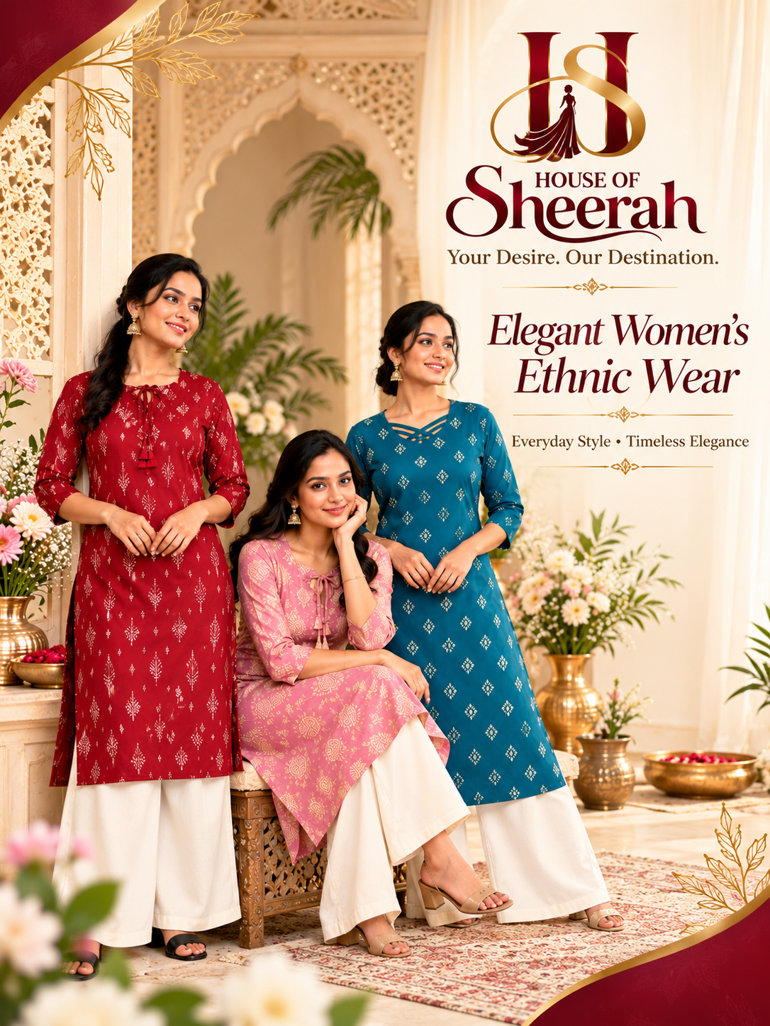 House of Sheerah Ethnic Elegance